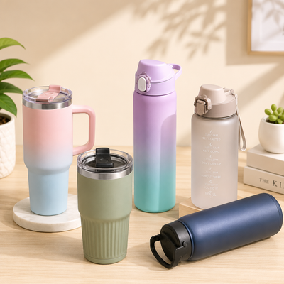 Tumblers & Sipper