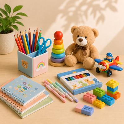 Toys & Stationery