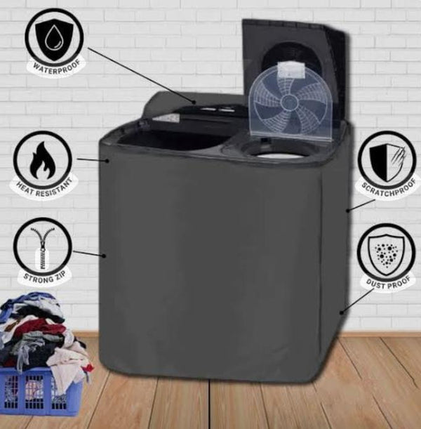 Double Tub Washing Machine Cover Waterproof