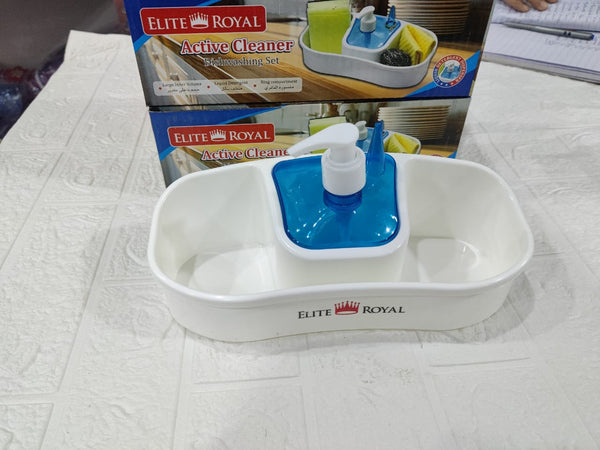 Active Cleaner Sponge Holder