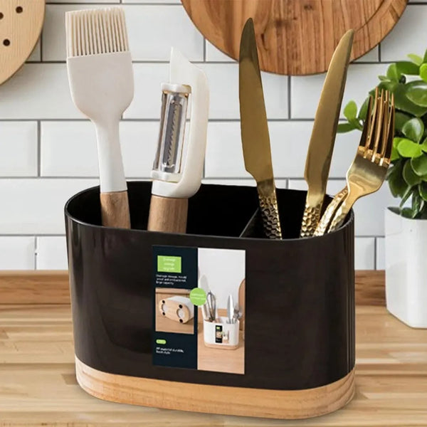 Removable Draining Chopstick and Utensil Holder