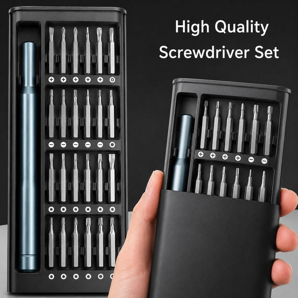 24 in 1 Portable Screwdriver Set
