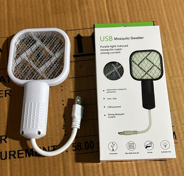 Mini Racket USB Mosquito UV Killing Lamp