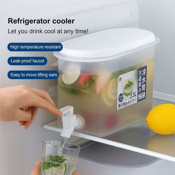 2500ML Fridge Water Cooler Dispenser with Faucet