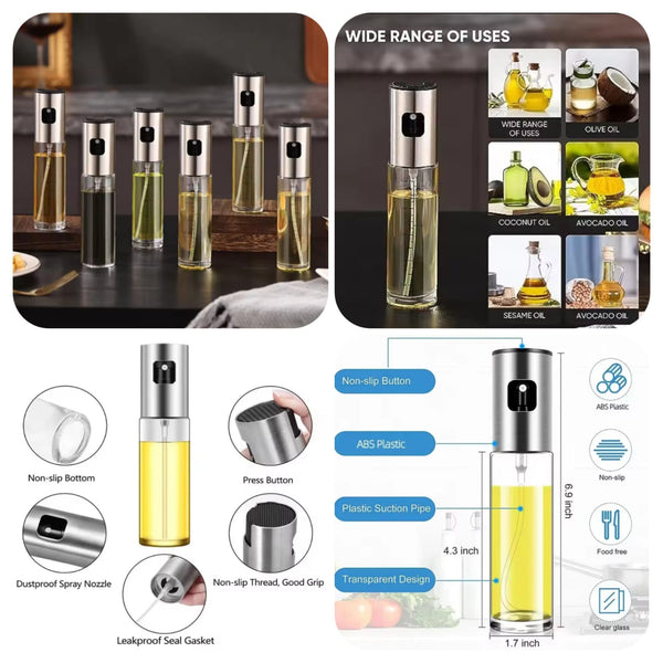 Edible Oil Spray Bottle 100ml