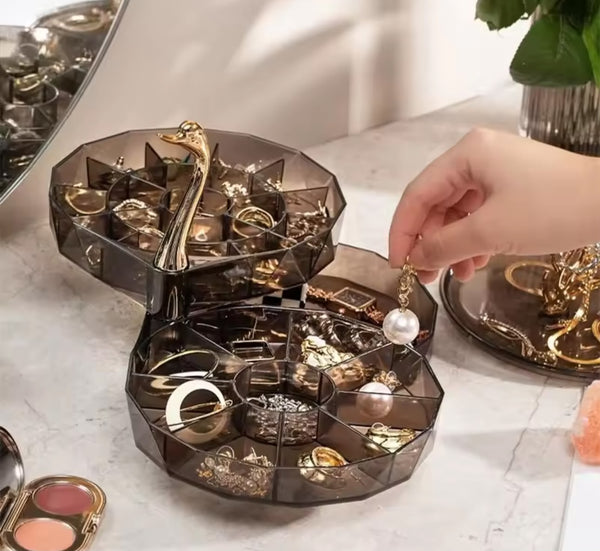Swan Shape Jewellery Organizer