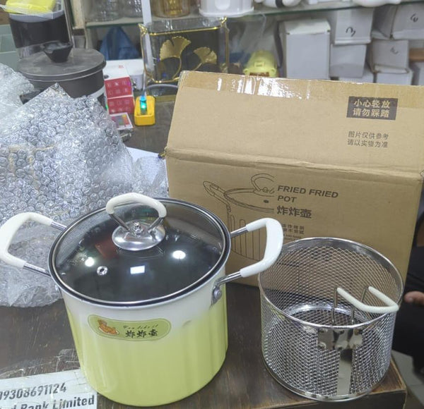3L Deep Frying Pot Premium Qualit