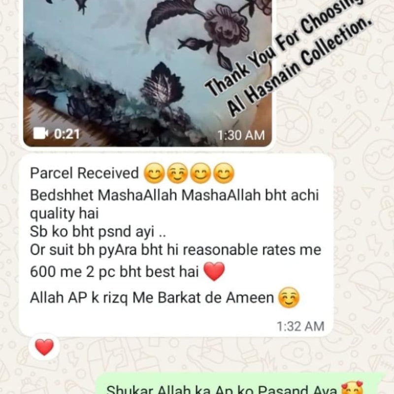 Customer review 1